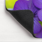 Blumen | LILA STIEFMÜTTERCHEN Mousepad (Ecke)