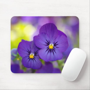 Blumen LILA STIEFMÜTTERCHEN Mousepad
