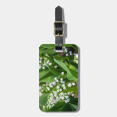 Blumen | Lily of the Valley Schweden Gepäckanhänger (Vorderseite vertikal)