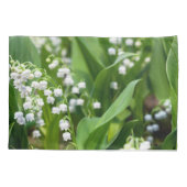 Blumen | Lily of the Valley Schweden Kissenbezug (Rückseite)