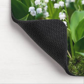 Blumen | Lily of the Valley Schweden Mousepad (Ecke)