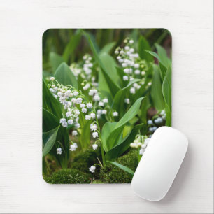 Blumen   Lily of the Valley Schweden Mousepad
