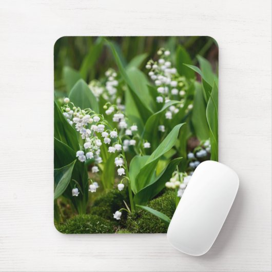 Blumen | Lily of the Valley Schweden Mousepad (Mit Mouse)