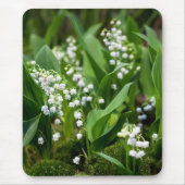 Blumen | Lily of the Valley Schweden Mousepad (Vorne)