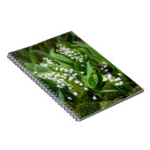 Blumen | Lily of the Valley Schweden Notizblock (Rechte Seite)