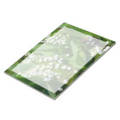 Blumen | Lily of the Valley Schweden Notizblock (angewinkelt)
