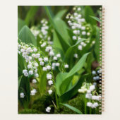 Blumen | Lily of the Valley Schweden Planer (Rückseite)