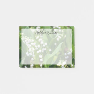 Blumen   Lily of the Valley Schweden Post-it Klebezettel