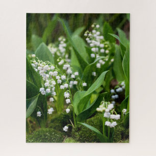 Blumen   Lily of the Valley Schweden Puzzle