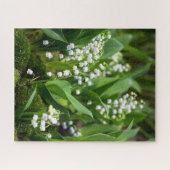 Blumen | Lily of the Valley Schweden Puzzle (Horizontal)