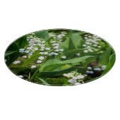 Blumen | Lily of the Valley Schweden Schneidebrett (Ecke)