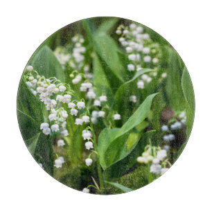 Blumen   Lily of the Valley Schweden Schneidebrett