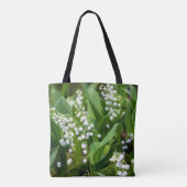Blumen | Lily of the Valley Schweden Tasche (Rückseite)