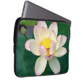 Blumen | Lotus Water Blume Laptopschutzhülle (Vorne Rechts)