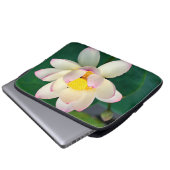 Blumen | Lotus Water Blume Laptopschutzhülle (Vorne Knopf)