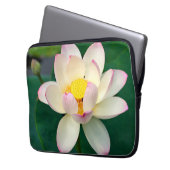 Blumen | Lotus Water Blume Laptopschutzhülle (Vorderseite Links)