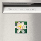 Blumen | Lotus Water Blume Magnet (In Situ (Geschirrspüler))
