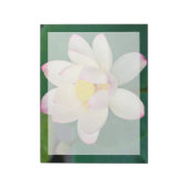 Blumen | Lotus Water Blume Notizblock (Rotiert)
