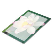 Blumen | Lotus Water Blume Notizblock (angewinkelt)