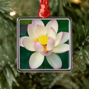 Blumen Lotus Water Blume Ornament Aus Metall