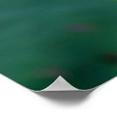 Blumen | Lotus Water Blume Poster (Ecke)