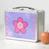 Blumen Lunchbox für Mädchen (Beispiel)