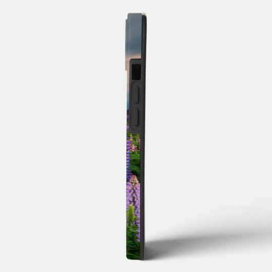 Blumen | Lupinefeld in Neuseeland Case-Mate iPhone Hülle (Rückseite / Links)