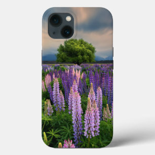 Blumen   Lupinefeld in Neuseeland Case-Mate iPhone Hülle