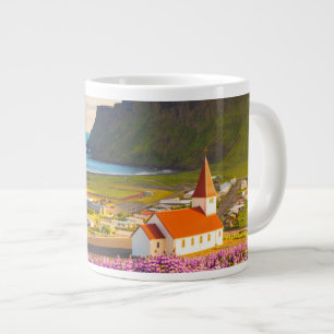 Blumen   Lupinen in Bloom Süd Island Jumbo-Tasse
