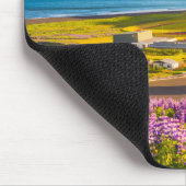 Blumen | Lupinen in Bloom Süd Island Mousepad (Ecke)
