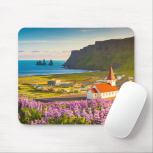 Blumen Lupinen in Bloom Süd Island Mousepad