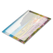 Blumen | Lupinen in Bloom Süd Island Notizblock (angewinkelt)