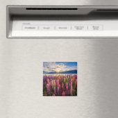 Blumen | Lupinen Neuseeland Magnet (In Situ (Geschirrspüler))