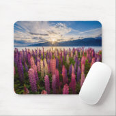 Blumen | Lupinen Neuseeland Mousepad (Mit Mouse)