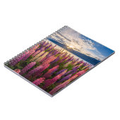 Blumen | Lupinen Neuseeland Notizblock (Linke Seite)