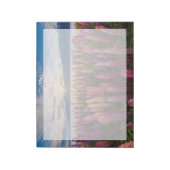 Blumen | Lupinen Neuseeland Notizblock (Rotiert)