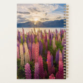 Blumen | Lupinen Neuseeland Planer (Rückseite)