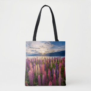 Blumen Lupinen Neuseeland Tasche