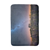 Blumen | Lupines Blühen Tekapo-See Neuseeland Badematte (Vorderseite Vertikal)