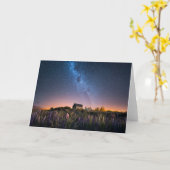 Blumen | Lupines Blühen Tekapo-See Neuseeland Karte (Gelbe Blume)