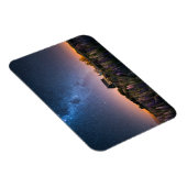 Blumen | Lupines Blühen Tekapo-See Neuseeland Magnet (Rechte Seite)