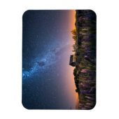 Blumen | Lupines Blühen Tekapo-See Neuseeland Magnet (Vertikal)