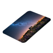 Blumen | Lupines Blühen Tekapo-See Neuseeland Magnet (Linke Seite)