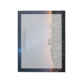 Blumen | Lupines Blühen Tekapo-See Neuseeland Notizblock (Rotiert)