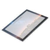 Blumen | Lupines Blühen Tekapo-See Neuseeland Notizblock (angewinkelt)