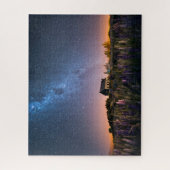 Blumen | Lupines Blühen Tekapo-See Neuseeland Puzzle (Vertikal)