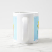 Blumen | Lüster in Umschlag Jumbo-Tasse (Rückseite)