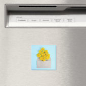 Blumen | Lüster in Umschlag Magnet (In Situ (Geschirrspüler))