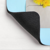 Blumen | Lüster in Umschlag Mousepad (Ecke)