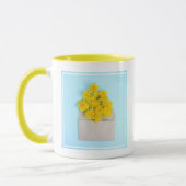 Blumen | Lüster in Umschlag Tasse (Links)